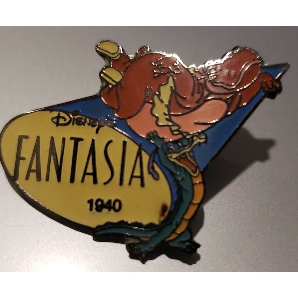 Disney Pin Fantasia 1940 Ben Ali Gator‎ Hyacinth HippoDS Countdown #50 423